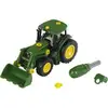 Image de Klein John Deere 6215r Build-it Traktör 1/24 28 pièces
