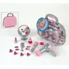 Image de Activités créatives mallette coiffure Klein Jouets Braun 27,5x11x22,2 cm