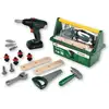 Image de Coffret à outils Klein Bosch avec visseuse à effets lumineux et accessoires pour enfants 3-7 ans