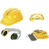 Image de Jeu de rôle Klein Bosch Mini Set 4 Accessoires Construction (3+)
