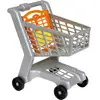 Image de Chariot de Supermarché Klein Shopping Center avec Siège pour Poupée - 42 x 35 x 36 cm - 4 Roues