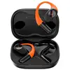 Image de Casque Beyerdynamic AMIRON 200 sans fil Bluetooth pour sport, micro et IP54, noir orange