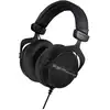 Image de Auriculaires Beyerdynamic DT 990 PRO filaires Jack 3,5 mm pour musique avec isolation passive Noir