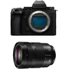 Image de PANASONIC Lumix S5 MARK II X + Objectif 24 -105 mm f/4 Macro OIS Garanti 3 ans
