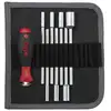 Image de Wiha System 6 Jeu de tournevis + 7 embouts + Sac enroulable