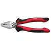 Image de Alicates Wiha Z 01 0 02 180 mm Noir/Rouge