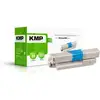 Image de Cartouche de toner KMP 44469803 Noir 3500 pages pour imprimantes OKI