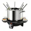 Image de Fondue UNOLD 48645 1,5 L 1000 W Inox Noir 8 personnes