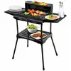 Image de Barbecue électrique UNOLD 58565 1600W surface rectangulaire support stable