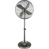 Image de Ventilateur sur Pied Steba VT S6 50W 43cm 3 Vitesses Oscillant Hauteur Réglable Gunmetal