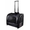 Image de Transportín Trixie Elegance pour Chiens jusqu'à 10 kg Noir Polyester