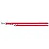 Image de Correa TRIXIE 20083 Nylon Rouge 2 m Longueur Réglable Chien