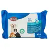 Image de Lingette humide TRIXIE 29418 pour animaux, yeux, blanc, 40 pièces