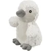 Image de Jouet en peluche TRIXIE Penguin Gris Blanc Polyester 240 mm pour chien