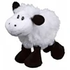 Image de Jouet en peluche TRIXIE 35796 pour chien noir blanc avec couineur intégré