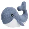 Image de Peluche TRIXIE 36040 pour chien gris et blanc 25 cm