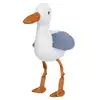 Image de Jouet peluche TRIXIE Be Nordic pour chien bleu et blanc sonore