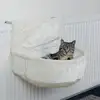 Image de Lit radiateur TRIXIE pour chat blanc ovale