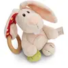 Image de Peluche lapin avec anneau en bois Nici Grabber Tili 15 cm
