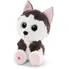 Image de Peluche Nici Glubschis Husky Barkley 45 cm