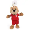 Image de Peluche ours avec maillot de football et capuche à ventouse Nici FC Bayern Berni 20 cm