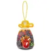 Image de Peluche dinosaure debout dans un volcan Nici Cerastupsy 12 cm