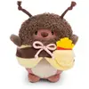 Image de Ensemble peluche ours avec frites avec costume d'abeille Nici Nomo 8 cm