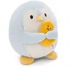 Image de Peluche pingouin avec canard Nici Waddle 27 cm