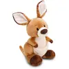 Image de Peluche kangaroo debout Nici Kelly 35 cm