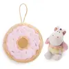 Image de Peluche unicorne en donut Nici Sweety Rainbow 10 cm