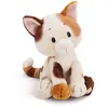 Image de Peluche chat assis Nici Calico 25 cm