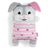 Image de Peluche lapin réversible Nici Pibu 30x20 cm