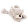 Image de Peluche ours couché Nici Finni 30 cm