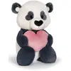 Image de Peluche panda avec coeur Nici Love 25 cm