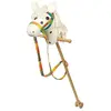 Image de Cheval à bascule chatoyant goki 95 cm