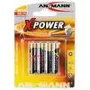 Image de Pile Ansmann AAA LR03 Alcaline Pack 4 Unités