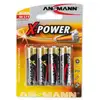 Image de Pile AA Ansmann LR6 Alcaline 1,5V x4