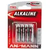 Image de Pile Ansmann 5015553 AAA 1,5V 4 pièces Multicolore Alcaline