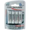 Image de Pile AA Ansmann Extreme Lithium 4 unités 1,5V
