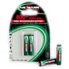 Image de Pile Rechargeable Ansmann AA 800 mAh NiMH 1,2 V - Lot de 2