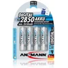 Image de Pile rechargeable AA Ansmann NiMH 2850 mAh 4 unités