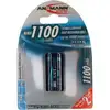 Image de Pile AAA Ansmann 1x2 NiMH 1100 mAh Rechargeable haute capacité