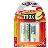 Image de Pile rechargeable Ansmann maxE C 4500mAh NiMH Pack 2 Unités