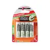 Image de Pile rechargeable Ansmann MaxE Plus AA 2500mAh (lot de 4)