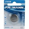 Image de Pile bouton Ansmann CR 2032 Lithium 3V