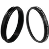 Image de Kit d'accessoire Fujifilm X100V Noir Filtre WR Bague AR-X100 Protection