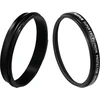 Image de FUJIFILM kit accessoire WR pour X100V Noir - Filtre WR + Bague AR-X100