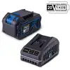 Image de Kit batterie Scheppach Starter-Kit 4.0 20V 4.0Ah Li-ion avec chargeur rapide