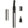 Image de Tondeuse Nez et Oreilles Wahl Micro GroomsMan 5640-616 Sans Fil Acier Inoxydable 4 Accessoires