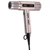 Image de Sèche-cheveux Ionique Professionnel Wahl Vanquish 1600W 3 Températures 3 Vitesses Écran Accessoires Or Rose